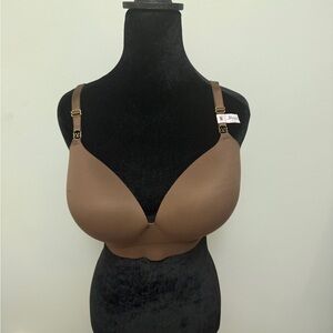 Victoria's Secret Smooth Brown T-Shirt Bra